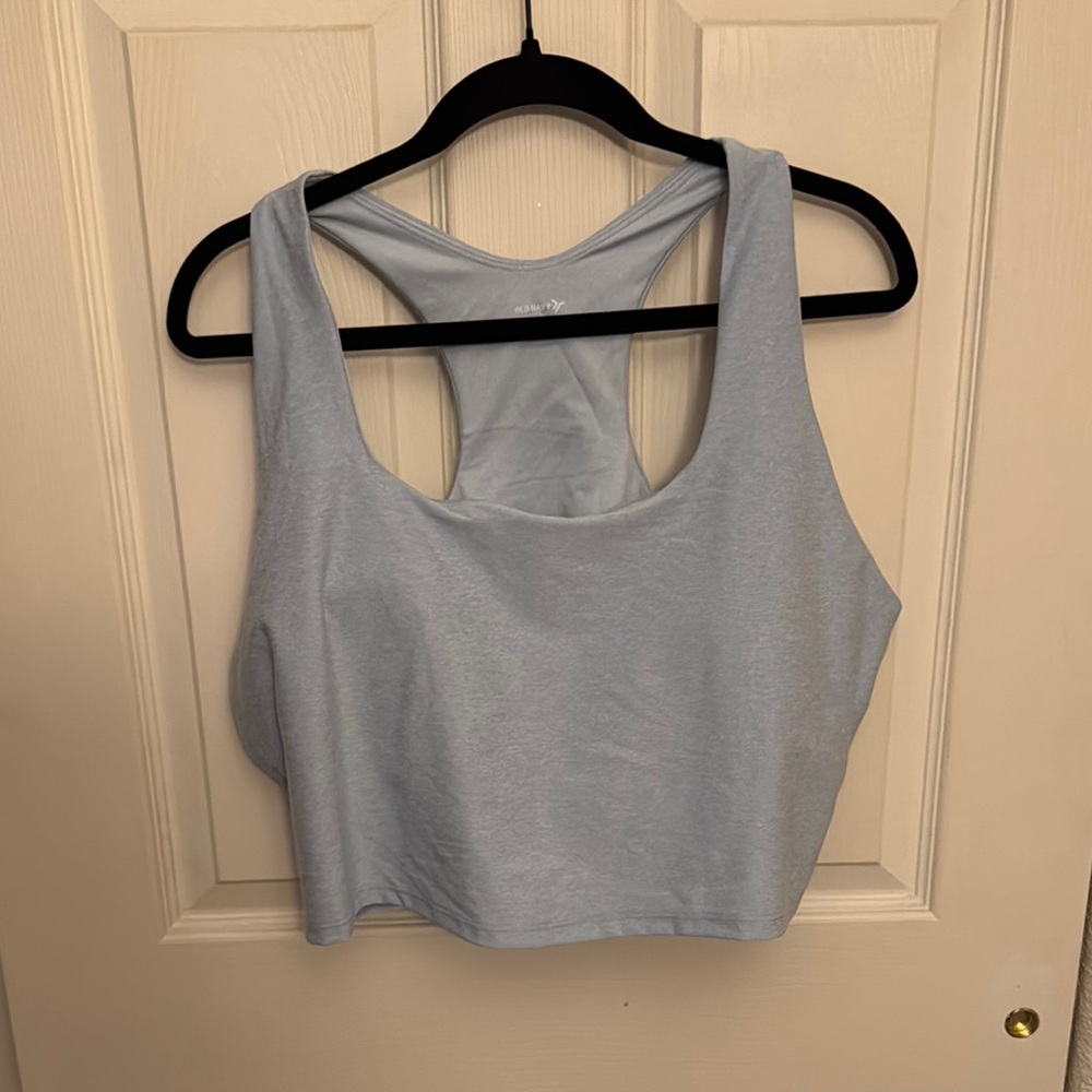 Old Navy Active Cloud Blue Tank Top